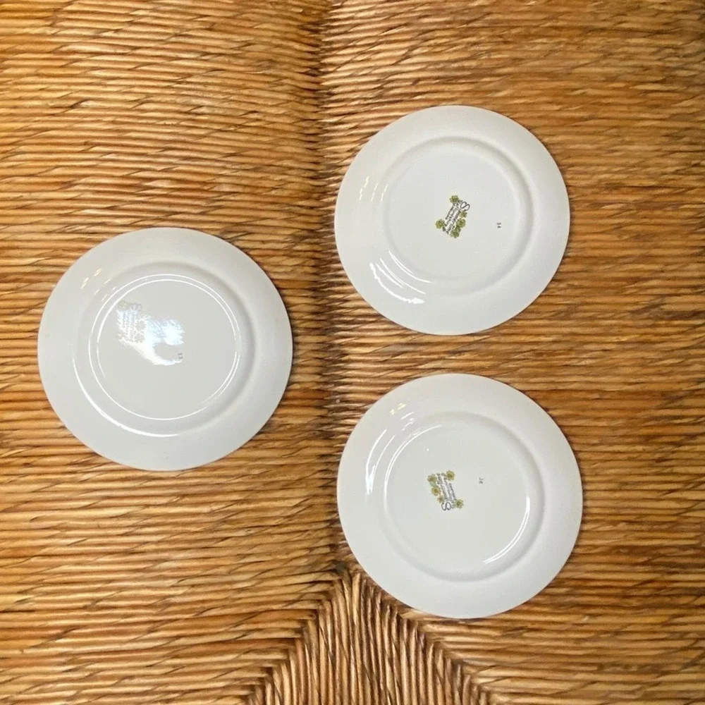 3 Vintage Staffordshire Summertime Bread‎ P…